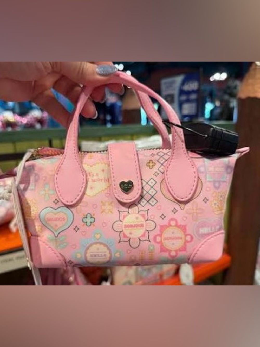 Disney “It’s A Small World” Hello Pouchette by Stoney Clover Lane